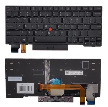 Клавиатура LENOVO Thinkpad X13 с подсветкой и Trackpoint