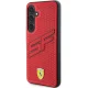 Ferrari Samsung Galaxy S24 Case Big SF Perforated, Red
