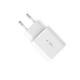 Сетевое зарядное устройство Tech-Protect C20W USB-C PD 20W / USB-A QC 3.0, белое