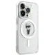 Apple iPhone 15 Pro 6.1\'\' Karl Lagerfeld IML Ikonik MagSafe Cover Case, Transparent | Чехол Кейс...