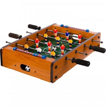 Bērnu spēle rotaļlieta galda futbols, 51x31 cm | Table Football Soccer