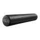 4FIZJO PENTAGRAM Masāžas Jogas Fitnesa Pilates EVA Putu Rullis 90cm, Melns | Massage Fitnes Pilates Foam Grid Roller