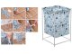 Laundry and Toy Basket 36L, Assorted Colors