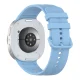 Tech-Protect Silicone Evo siksniņa Samsung Galaxy Watch (40/44/46 mm), Baby Blue