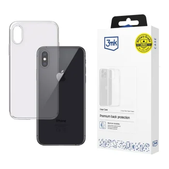 3mk Clear Case for iPhone XS, Transparent