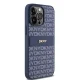 Чехол DKNY для iPhone 15 Pro Max Mono Stripe & Metal Logo MagSafe, черный
