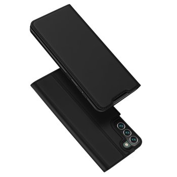 Dux Ducis Skin Pro atverams vāciņš maciņš grāmatiņa Samsung Galaxy S22+ melns