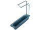 Adjustable Kitchen Sink Organizer and Drainer, Green