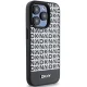 DKNY для iPhone 15 Pro Max чехол Leather Printed Pattern MagSafe, черный