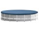 Intex 20ft x 52in Frame Above Ground Swimming Pool Set 18-in-1