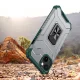 Бронированный чехол Crystal Ring Case для iPhone 13 mini, зеленый