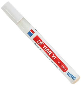 Grout renovation marker