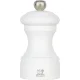 Peugeot Bistro Duo Salt and Pepper Mill Set, 10 cm, Black/White