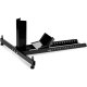 Humberg Motorcycle Front Wheel Stand Chock MT3, Black