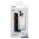 Uniq Air Fender ID iPhone 15 Pro 6.1" case nude transparent Cardslot