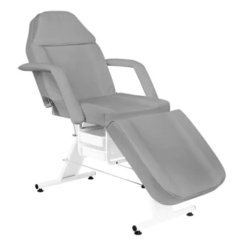 Kosmētiskais Krēsls Basic 202 Ar Paplātēm Pelēks | Cosmetic Chair With Trays Grey