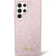 Samsung Galaxy S24 Ultra (SM-S928) Guess Glitter Script Case Cover (Guhcs24lhggshp), Pink | Telefona Maciņš Vāks...