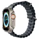 Apple Watch Ultra ( 49 mm ) Spigen Thin Fit Case Cover, Crystal Clear | Чехол Кабура Кейс Бампер...