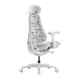 LiberNovo Omni ergonomisks krēsls 45 cm, balts