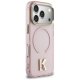 Karl Lagerfeld IML K Head Logo MagSafe vāciņš ar MagSafe iPhone 17 Pro Max – rozā | Phone Case Cover