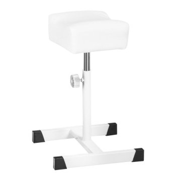 Pedikīra Kāju Balsts Bell Balts | Pedicure Footstool White