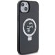 Karl Lagerfeld iPhone 15 чехол Ring Stand Karl&Choupette MagSafe, черный