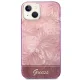 Guess Jungle Collection vāciņš iPhone 14 Plus, rozā