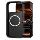 Tech-Protect Lamano MagSafe Phone Case Cover iPhone 17 Pro - black and brown