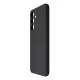 Samsung Galaxy A34 (SM-A346) 3MK Silicone Case Cover, Black | Силиконовый Чехол Кабура Кейс...