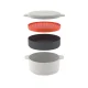 Набор посуды для СВЧ Joseph Joseph M-Cuisine 45001, 4 предмета, оранжевый
