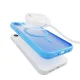 Puro Gradient MagSafe silikona vāciņš iPhone 16e / 17e, zils