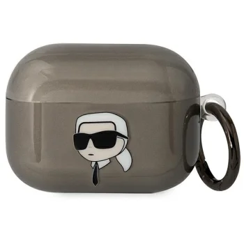 Чехол Karl Lagerfeld KLAPHNIKTCK для AirPods Pro 2nd Gen Black