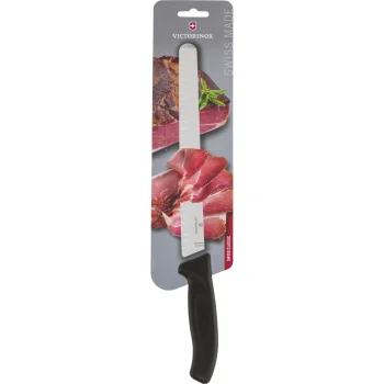 Šķiņķa nazis Victorinox Swiss Classic, 25 cm, melns
