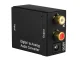 Оптический конвертер Toslink SPDIF в 2x Cinch RCA