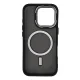 Чехол Fashion Case с MagSafe для iPhone 17 Pro Max Черный