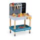 Ecotoys ESC-W-033 Wooden Toy Workbench with Tools, 47 pcs