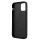 Чехол Guess для iPhone 12 Pro Max Saffiano Triangle Logo, красный