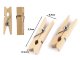 Декоративные Мини-Зажимы Прищепки 2,5 см, 100 шт. | Decorative Mini Clips Clamps...