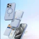 Кожаный чехол Dux Ducis Lawa для Apple iPhone 15 Pro Max, Синий