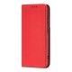 Magnet Card Case atverams vāciņš maciņš Samsung Galaxy A13 5G, sarkans grāmatiņa