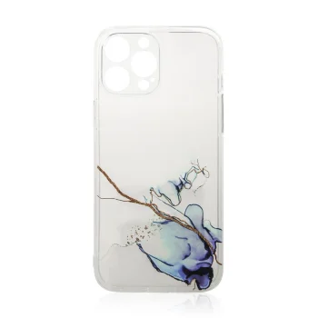 Vāciņš Samsung Galaxy A12 5G Marble Case, TPU, Marble Blue