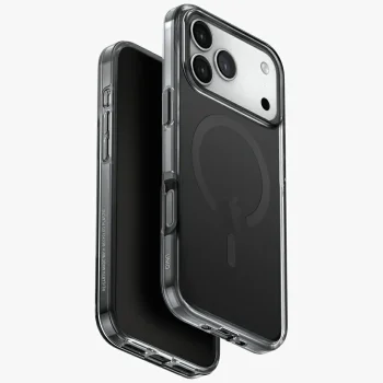 Чехол Uniq Clario Magclick Charging для iPhone 17 Pro Max, Черный