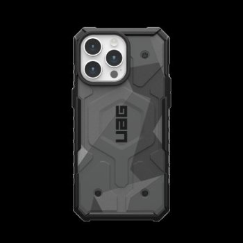 Apple iPhone 15 Pro Max 6.7'' UAG Pathfinder MagSafe Case Cover, Camo Gray | Telefona Maciņš Vāciņš Apvalks Bampers