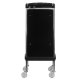 Gabbiano FX11-B Hairdressing Trolley, Black