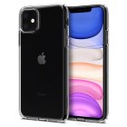 Apple Iphone 11 6.1'' Spigen Liquid Crystal TPU Case Cover, Transparent