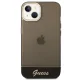 Guess Translucent vāciņš iPhone 14 Plus 6.7\" Black