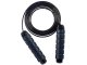 Adjustable Fitness Jump Rope with Bearings, Blue