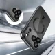 Чехол Tech-Protect для iPhone 17 Pro MagFlex MagSafe, прозрачный черный