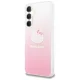 Hello Kitty Samsung Galaxy A55 vāciņš IML Gradient Electrop Kitty Head, rozā