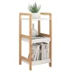 Бамбуковая этажерка ModernHome RH1908-10 с 3 полками